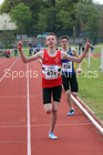Boys under-15s 1500 metres, 2019 North Eastern Track and Field Champs., Middlesbrough. Photo:  David T. Hewitson/Sports for All Pics